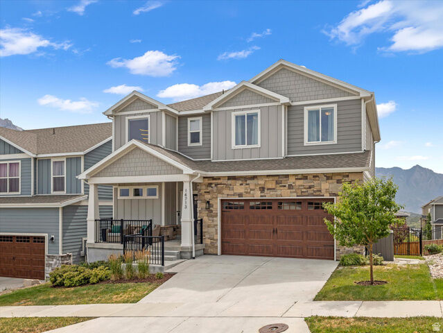 Property Photo:  14713 S Silver Blossom Way  UT 84020 