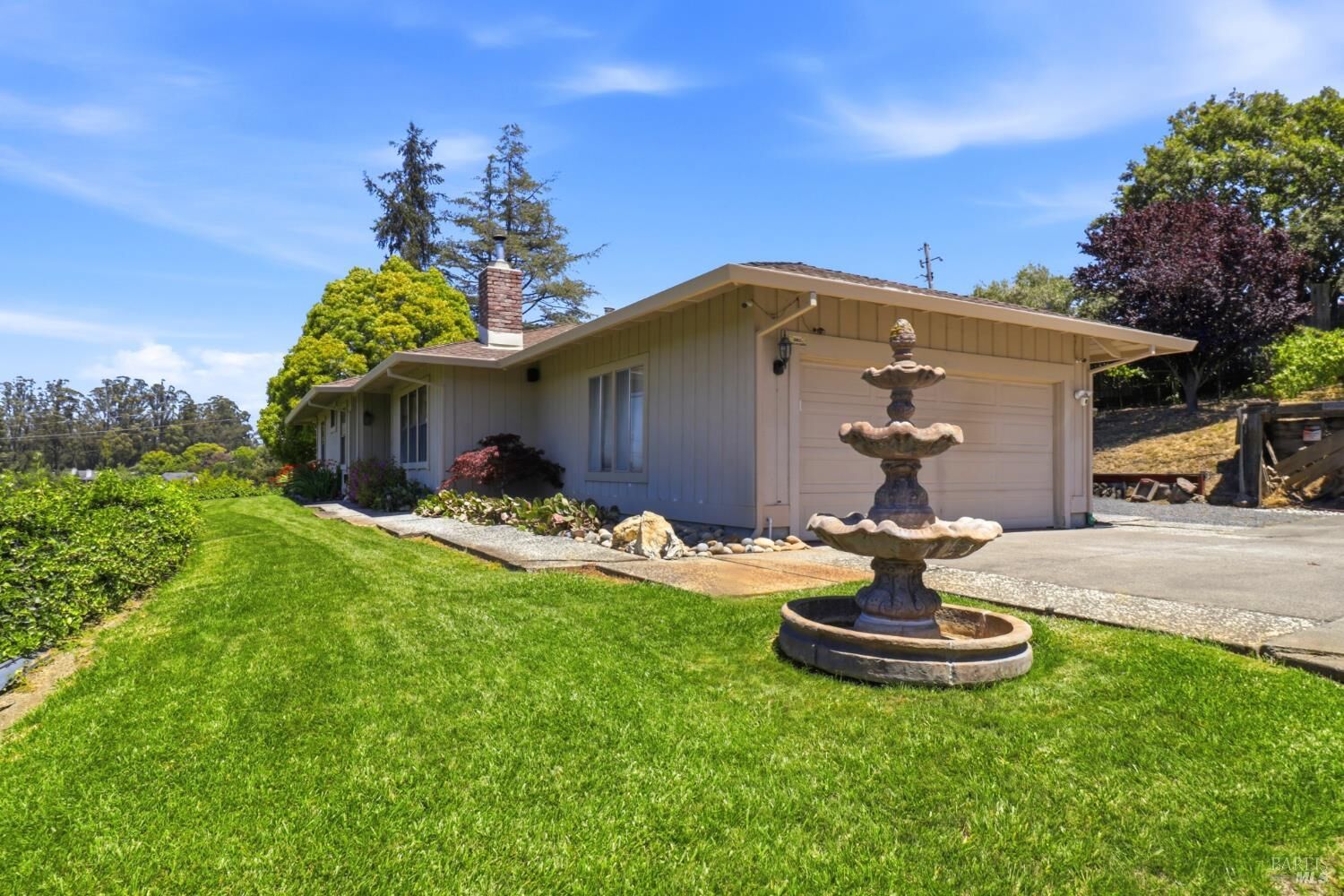 Property Photo: 9160 Water Road CA 94931