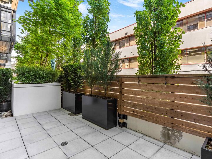 Property Photo: 3018 St. George Street 104 BC V3H 0L4
