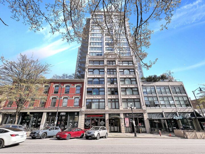 Property Photo: 668 Columbia Street 607 BC V3M 1A9
