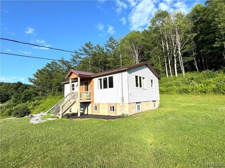 Property Photo:  8393 County Road 1  NY 14739 