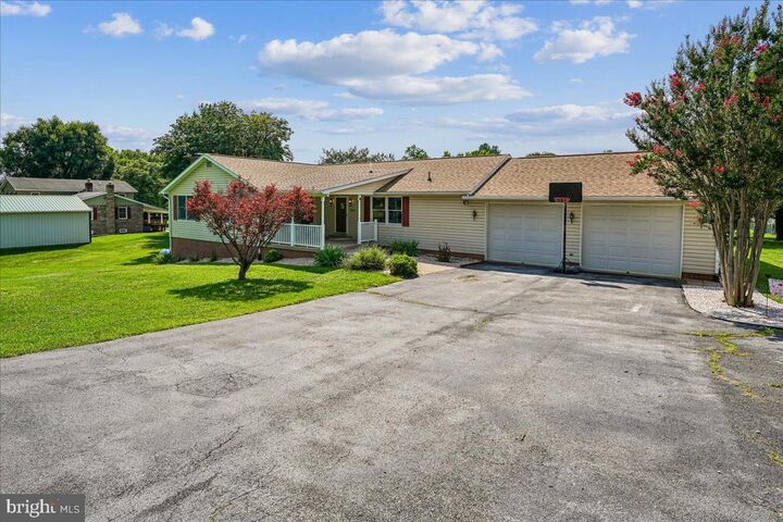 Property Photo: 4444 Mills Road MD 21782
