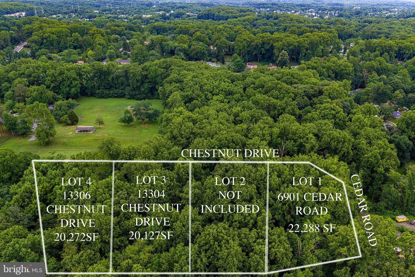 Property Photo:  13304 & 11306 Chestnut Dr And 6901 Cedar Rd  MD 20720 