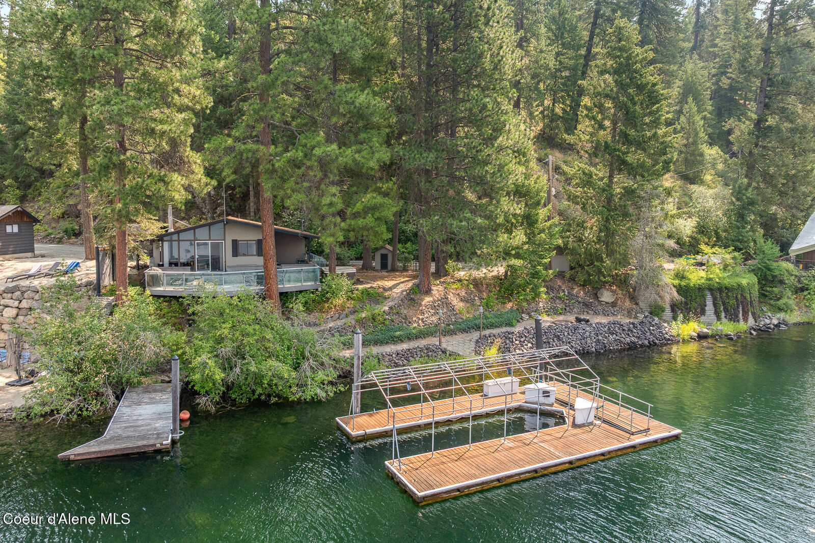 Property Photo: 22513 S Lakewood Cove Rd ID 83814