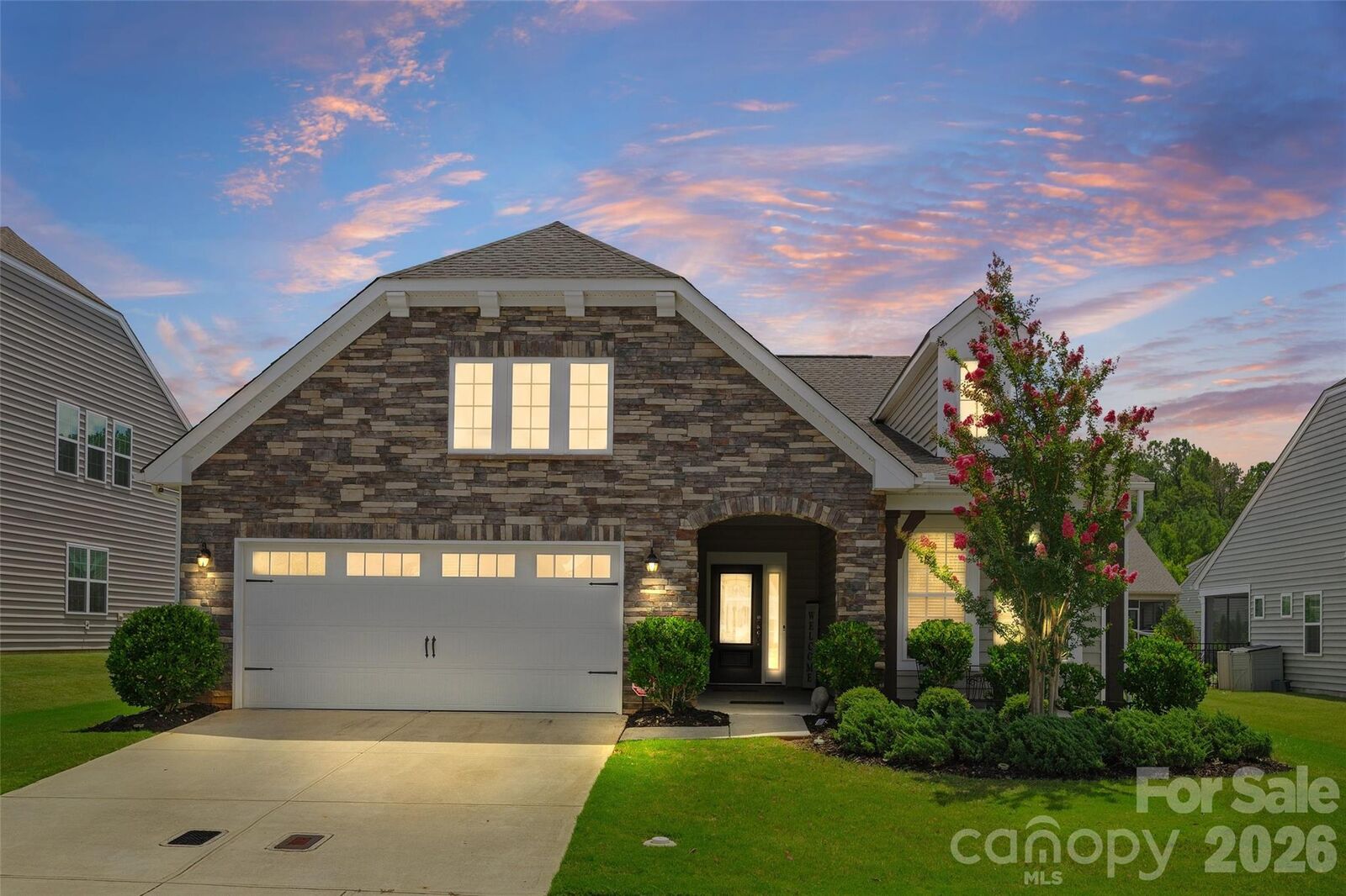 Property Photo:  2336 Abundance Lane  NC 28173 
