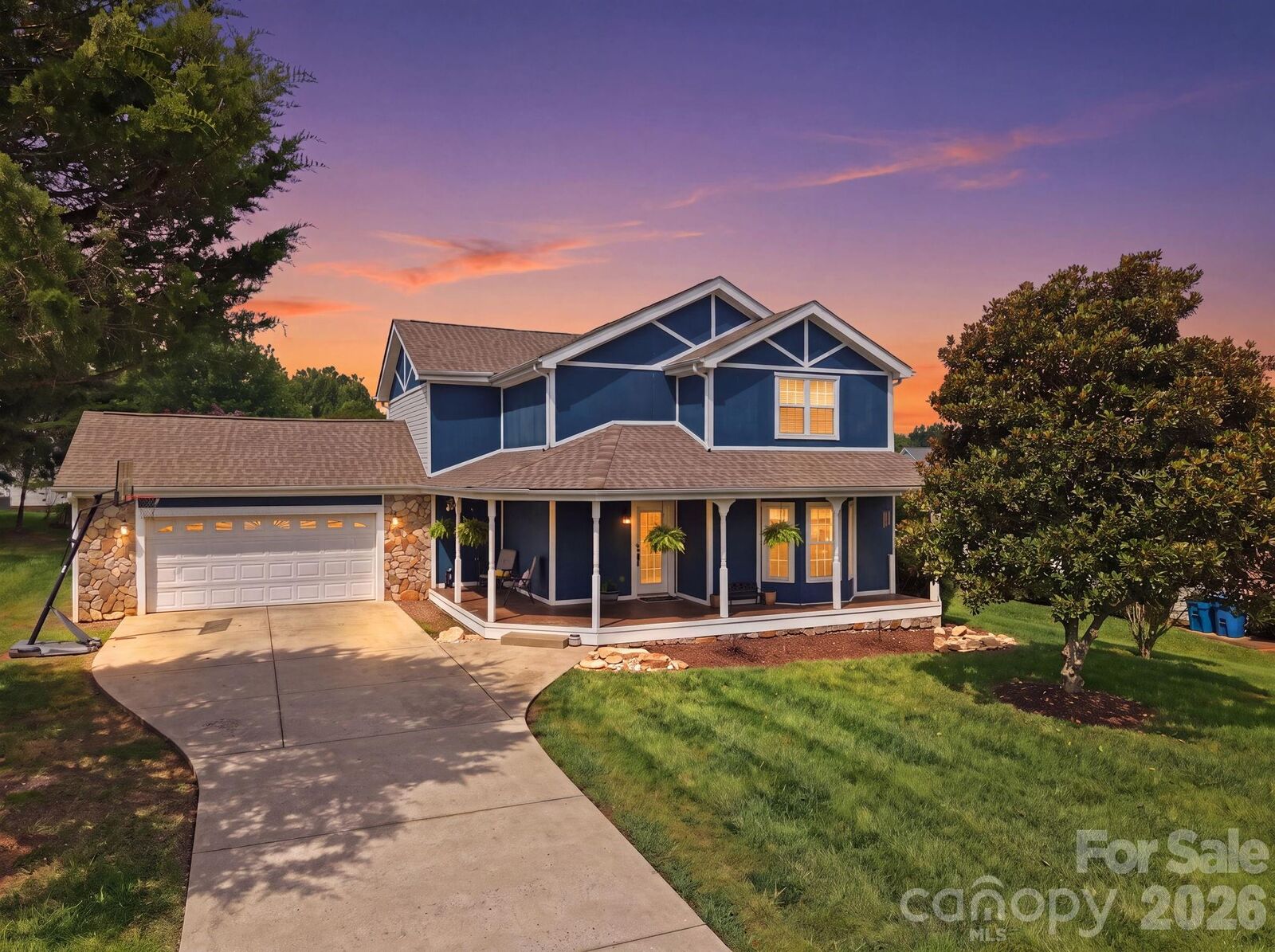 Property Photo:  63 Frost Lane  NC 28681 