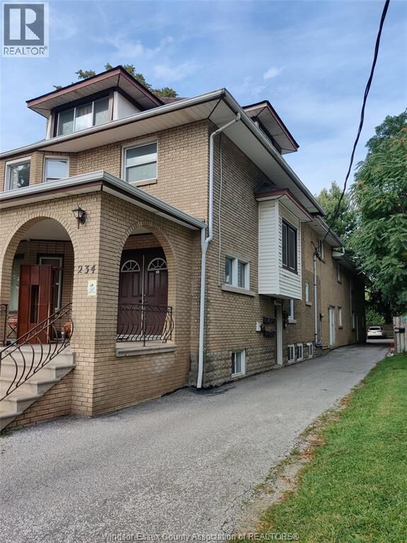 Property Photo:  234 Brock Street 6  ON N9C 2S6 