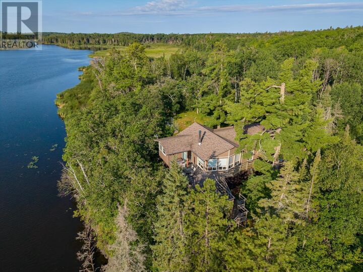 Property Photo: Dock 61 D142 Holmstroms Marsh, N Of Thompson ON P0X 1C0