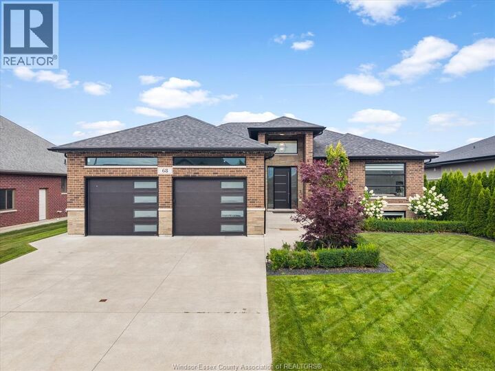 Property Photo:  68 Conservation Boulevard  ON N9Y 0A7 