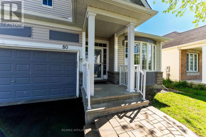 Property Photo: 80 Black Bear Way ON K2S 2G6