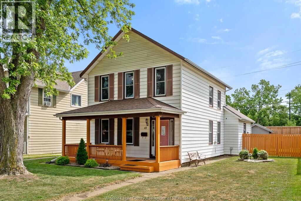 Property Photo: 47 Sandwich Street South ON N9V 1Z5