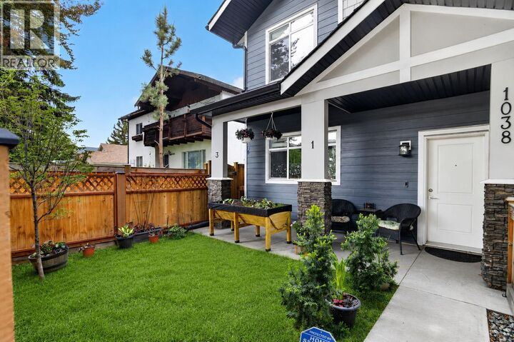 Property Photo: 1038 Stockwell Avenue 1 BC V1Y 6W5