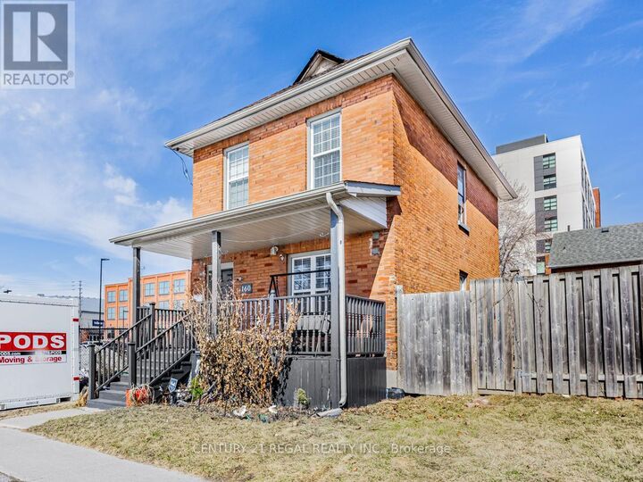 Property Photo: 160 Bruce Street ON L1H 1R2