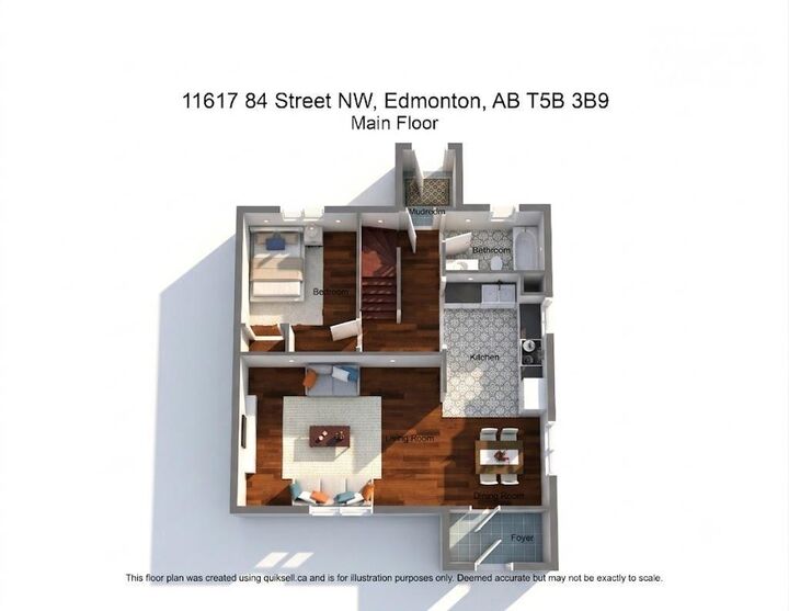 Property Photo:  11617 84 Street NW  AB T5B 3C1 