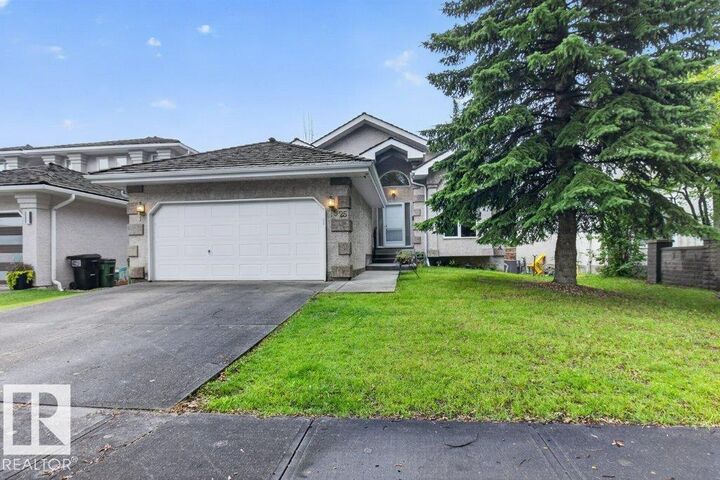 Property Photo: 925 Burrows Crescent NW AB T6R 2L3