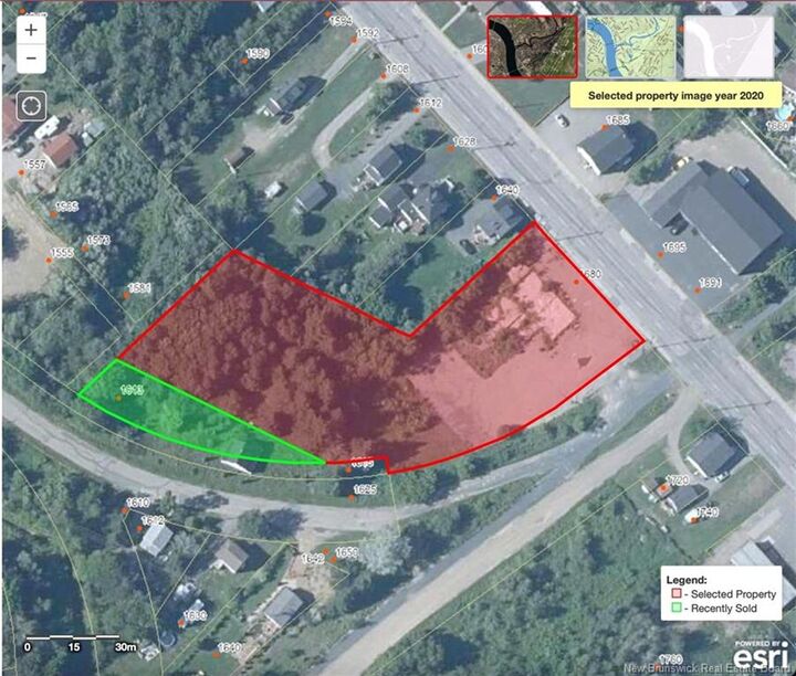 Property Photo:  1680 Miramichi  NB E2A 2T1 