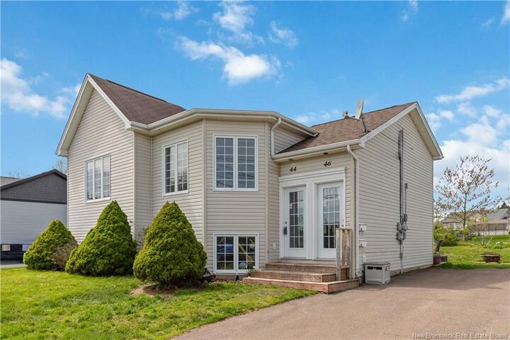 Property Photo: 44-46 Theriault Street NB E1A 7V8