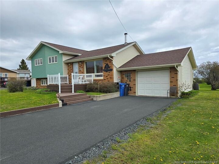 Property Photo:  627 Principale Street  NB E8J 2P7 