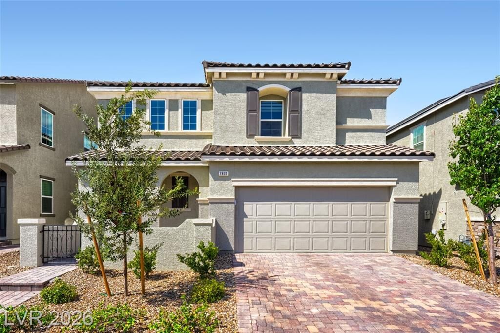 Property Photo:  2801 Gallarate Drive  NV 89044 
