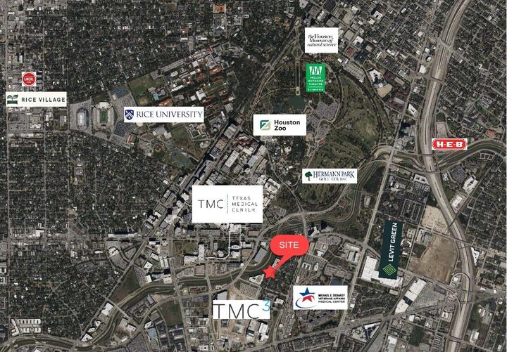 Property Photo: 7016 Staffordshire Boulevard C TX 77030