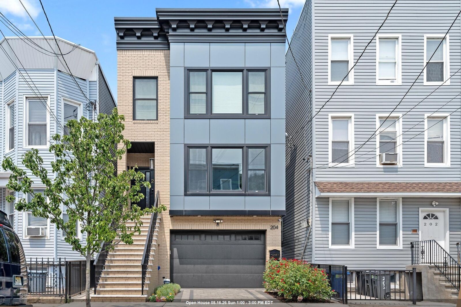 Property Photo:  204 Bowers St 1  NJ 07307 