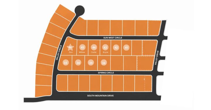 Property Photo:  3471 W Sun West Cir Lot 46 Phase 2  UT 84720 
