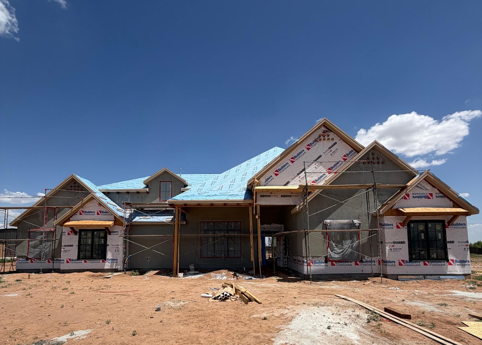 Property Photo: 17609 County Road 1835 TX 79424