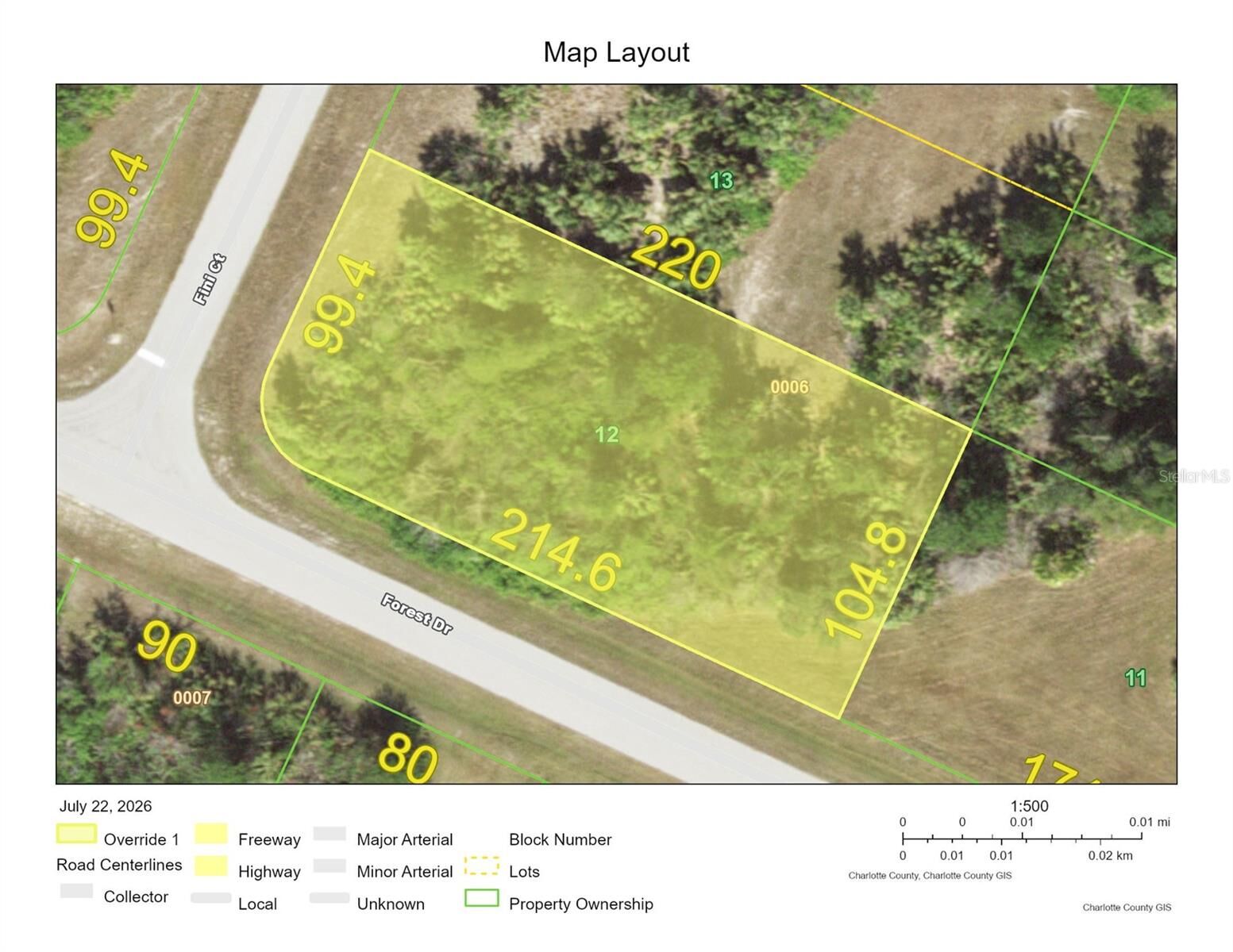 Property Photo:  13 Forest Drive  FL 33947 