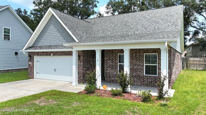 Property Photo:  10640 Wren Grove  MS 39503 