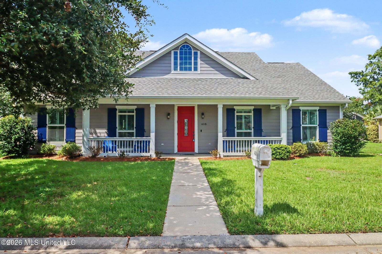 Property Photo:  408 John Baptiste Street  MS 39520 