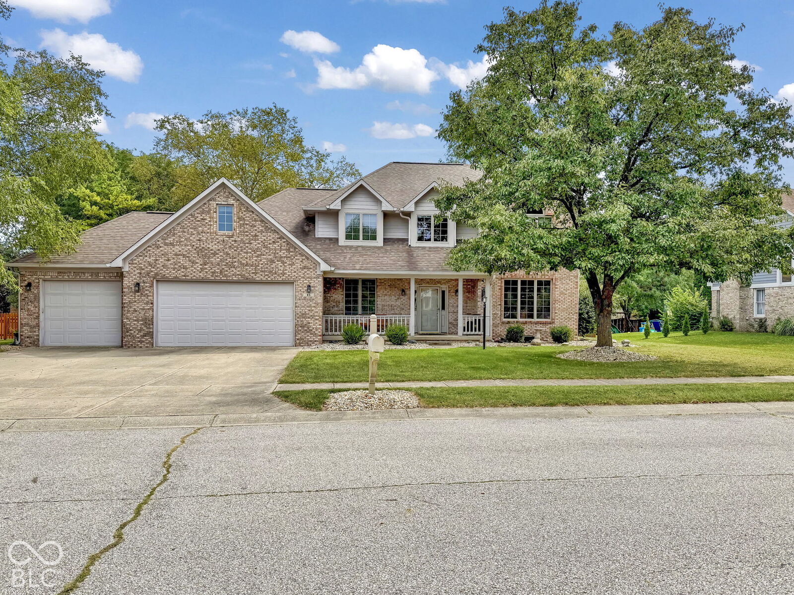 Property Photo: 45 Trotters Run IN 46112