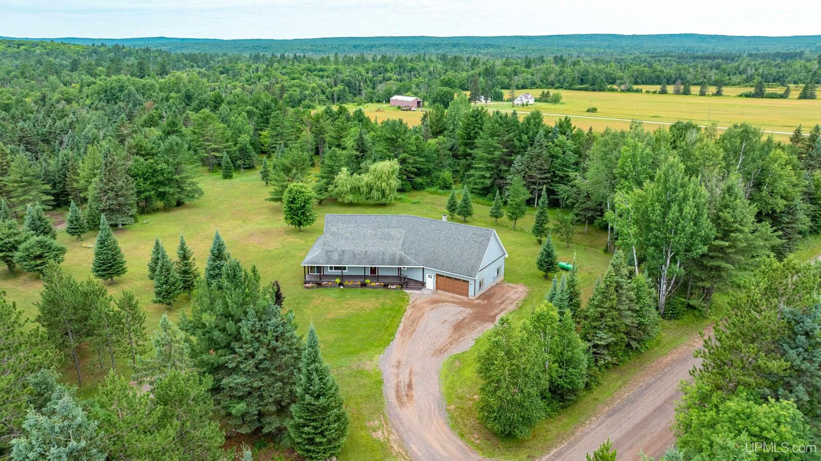 Property Photo:  36689 River Road  MI 49916 