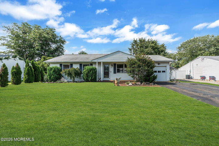 Property Photo: 1006 Clubhouse Drive NJ 08731