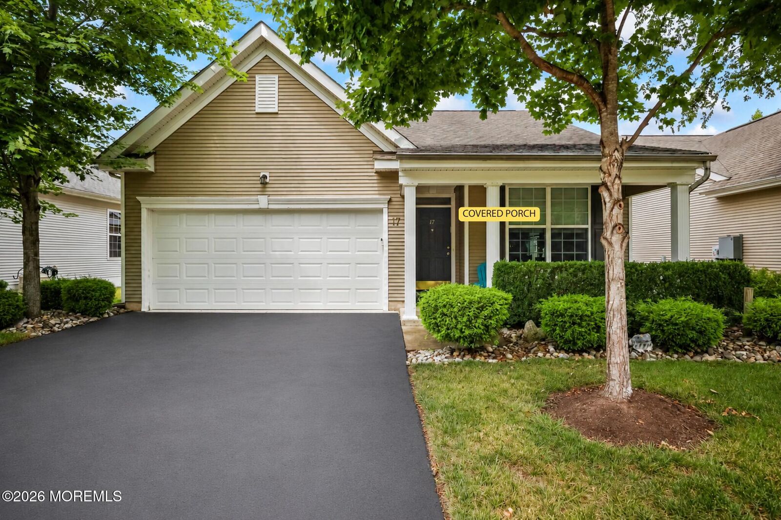 Property Photo: 17 Silver Charm Road NJ 07726