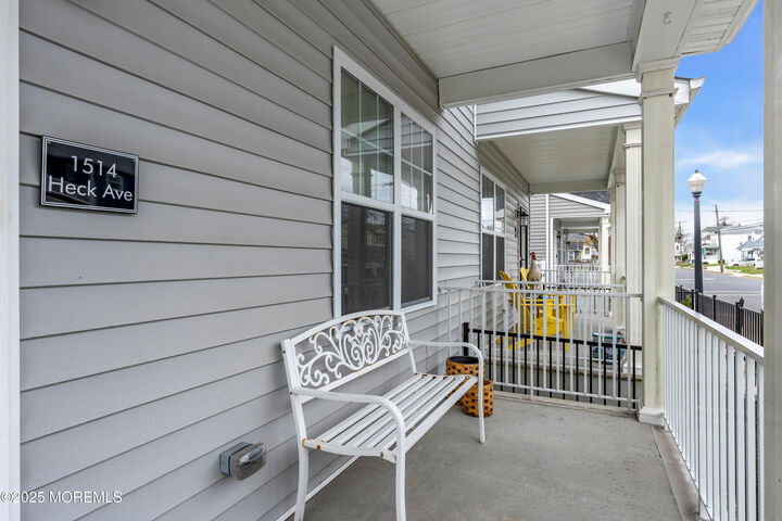 Property Photo:  1514 Heck Avenue  NJ 07753 