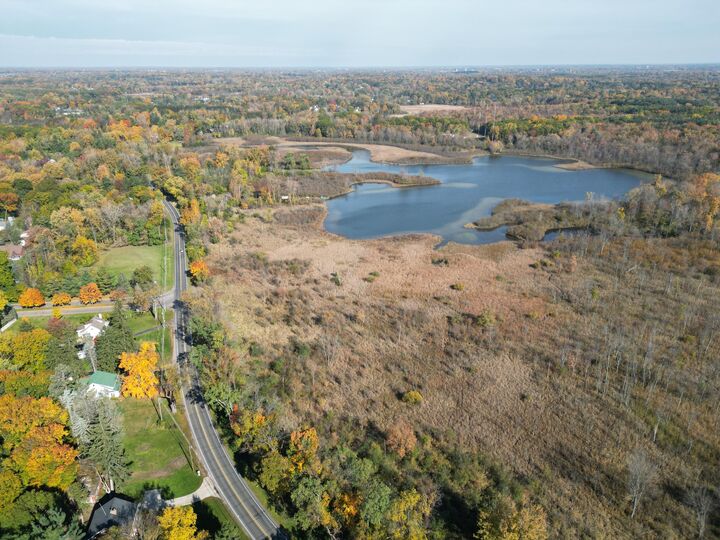 Property Photo: V/L S Jackson Road MI 49201