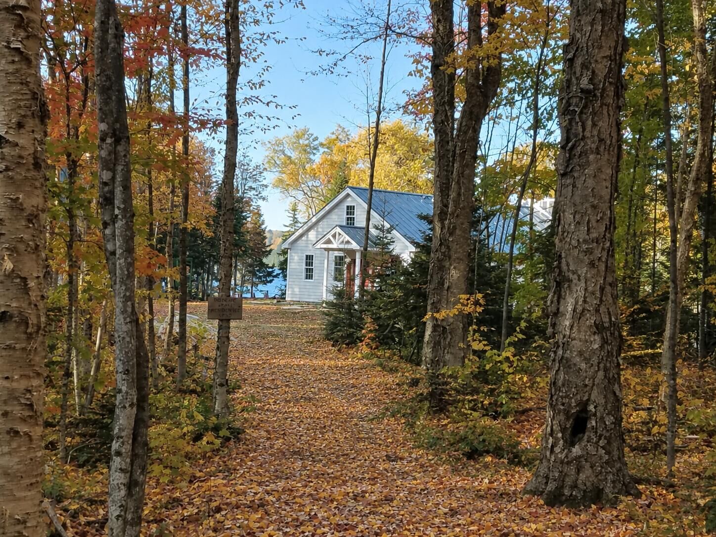 Property Photo: 184 Sinkhole Road ME 04478
