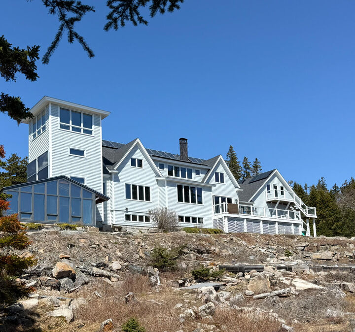 Property Photo:  360 Red Point Road  ME 04685 