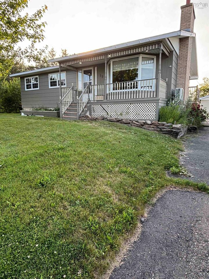 Property Photo:  19 McGean Street  NS B1V 2A2 