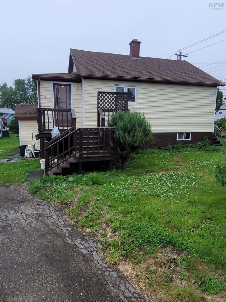 Property Photo:  2 Low Street  NS B1A 6K5 
