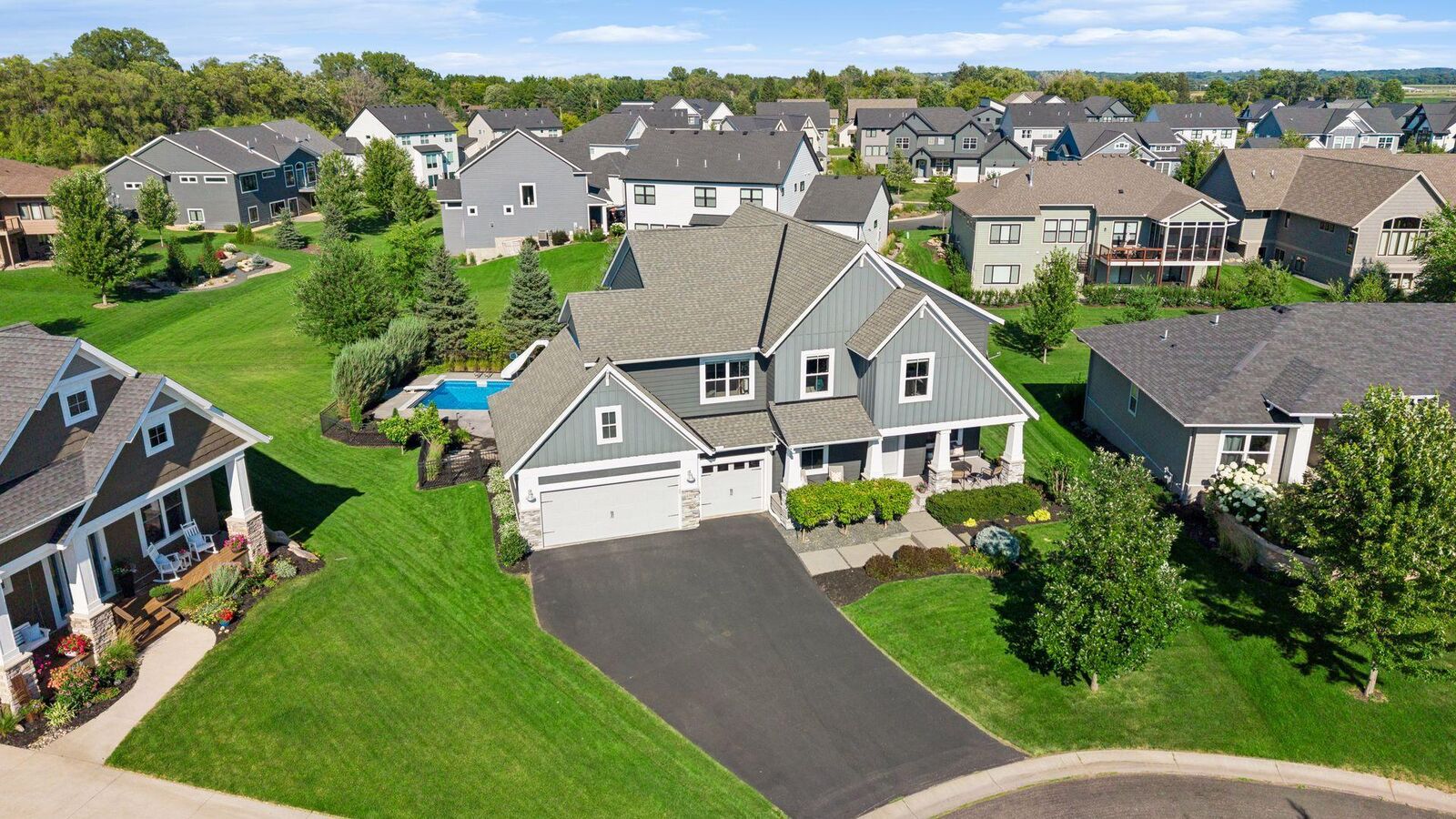 Property Photo:  4163 Monarch Court  MN 55042 