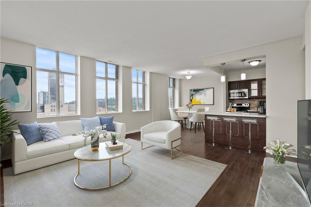 Property Photo:  36 James Street S 1402  ON L8P 4W4 