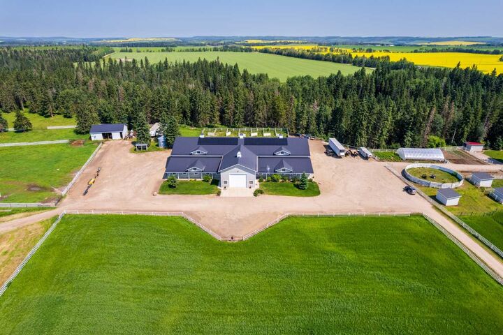 Property Photo: 393033 Range Road 5-0 AB T0M 1H0