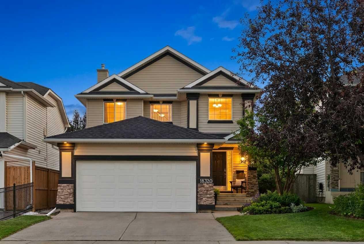 Property Photo:  18320 Chaparral Street SE  AB T2X 3K9 