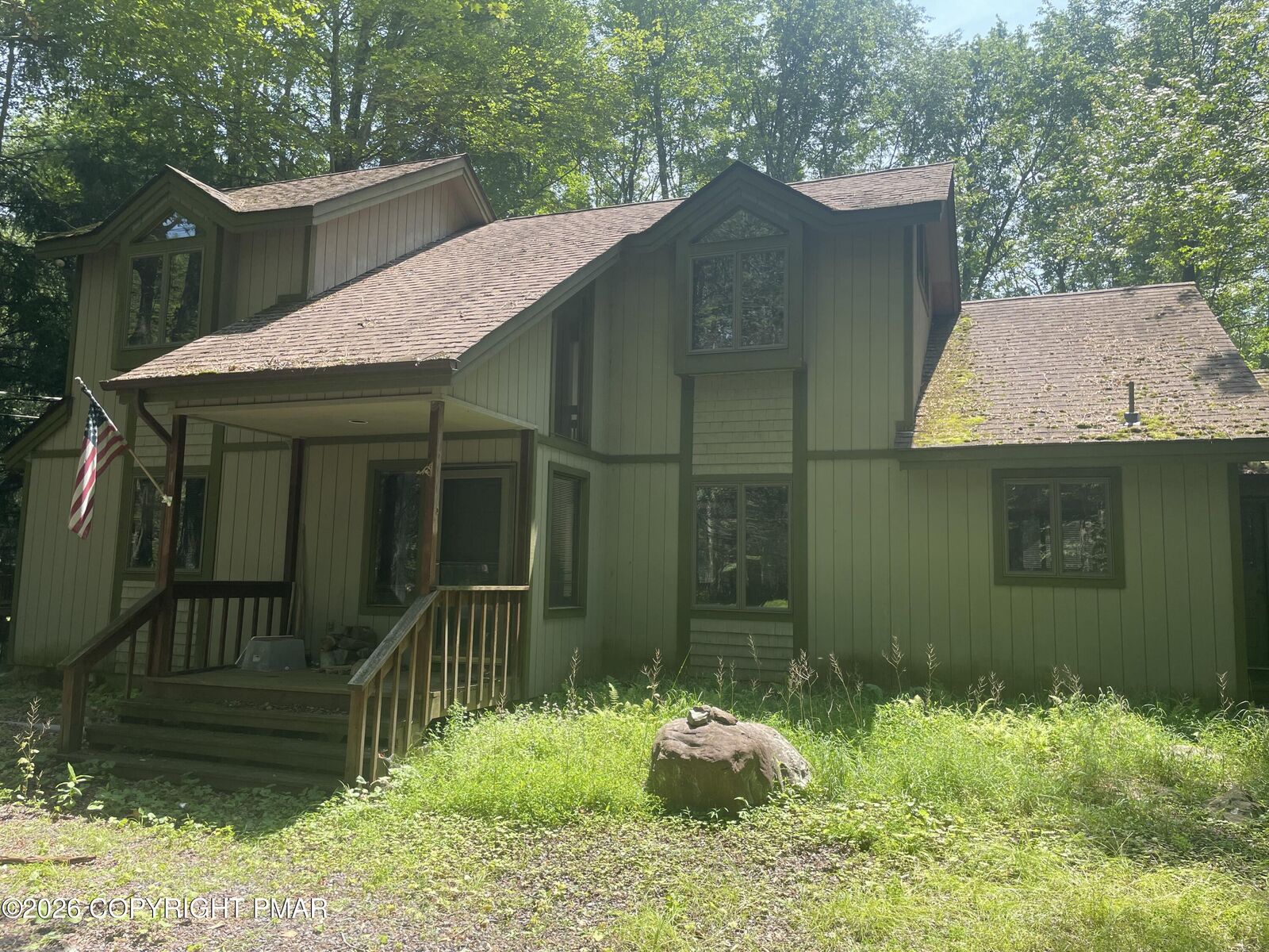 Property Photo:  220 Aspen Road  PA 18350 