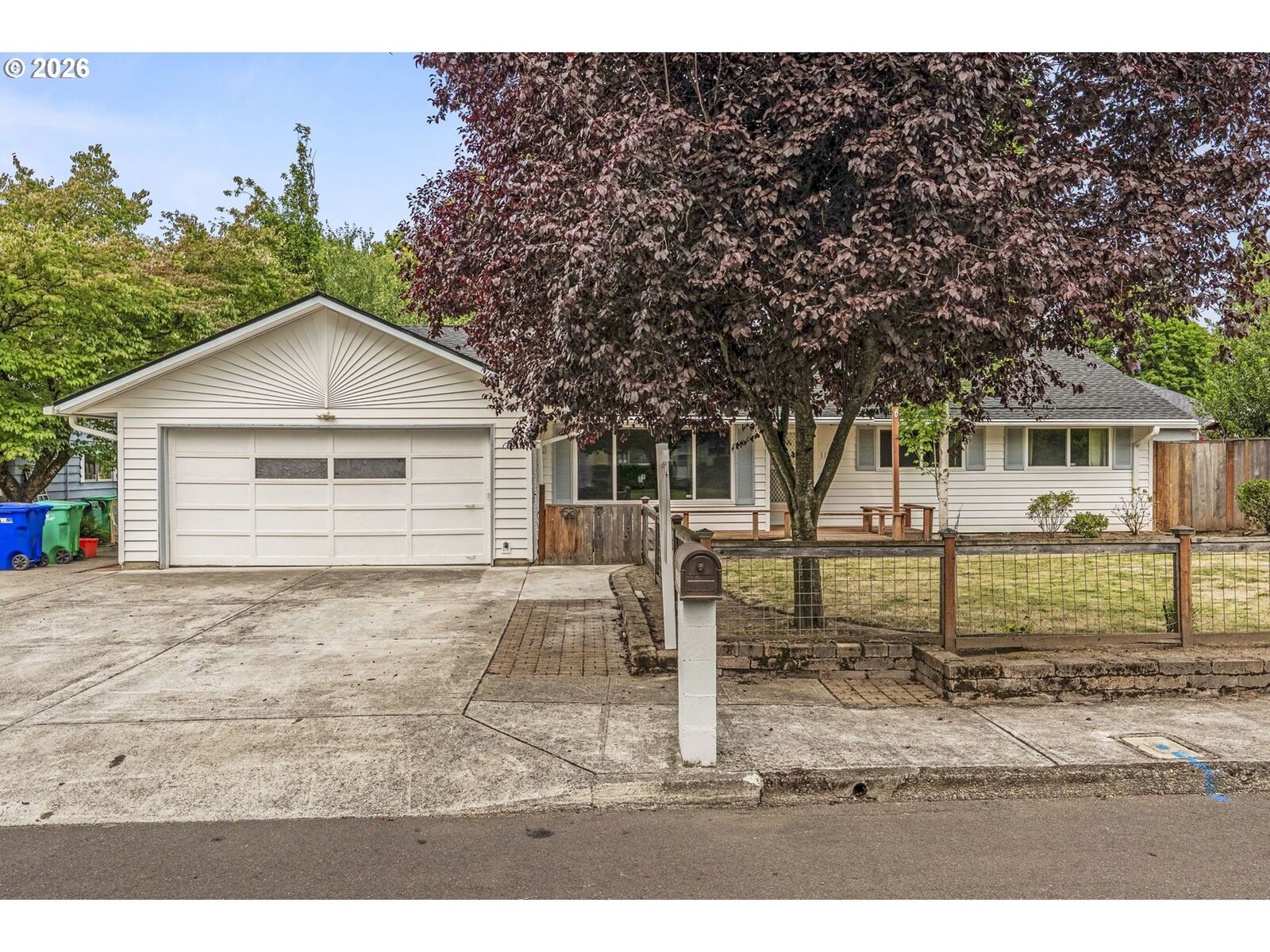 Property Photo:  11805 SE 56th Ave  OR 97222 