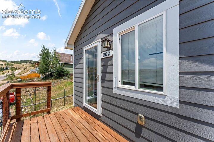 Property Photo:  202 Silver Street  CO 80813 