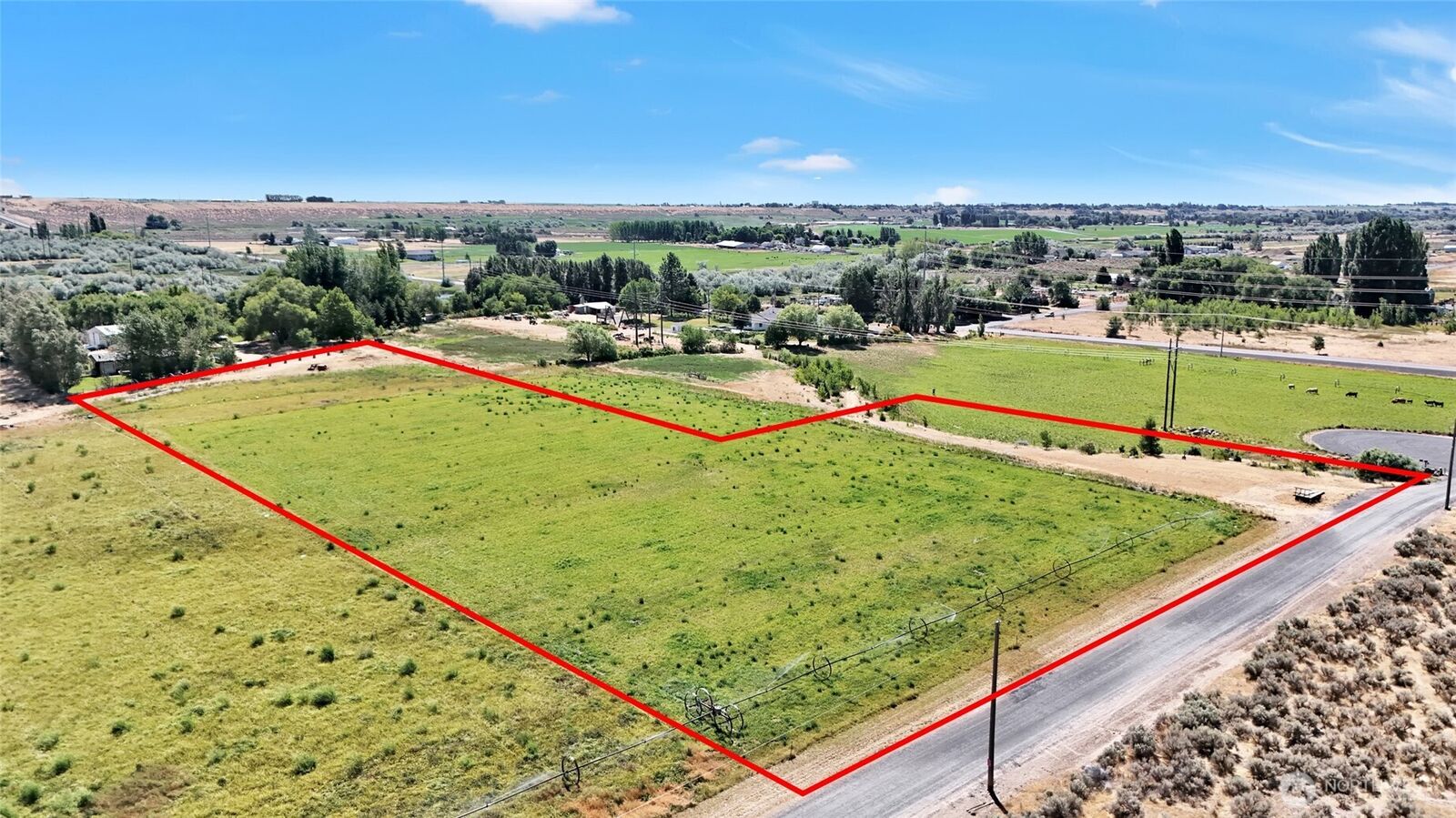 Property Photo:  0  Road J.3  NE  WA 98837 