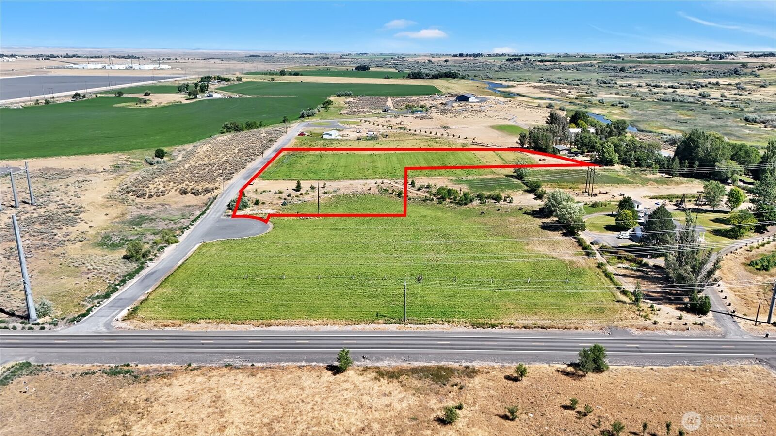 Property Photo:  0  Road J.3  NE  WA 98837 