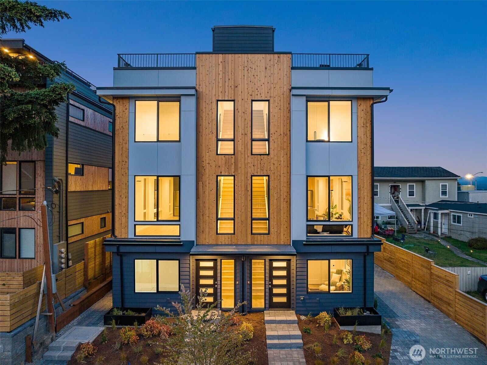 Property Photo: 4514 A Corliss Avenue N WA 98103